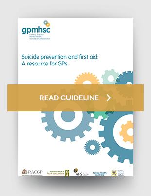 Suicide prevention and first aid